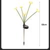 Garden Landscape Lights, Outdoor Jellyfish Solar Lights, All-Weather Construction Of Courtyard Festival Atmosphere Lights