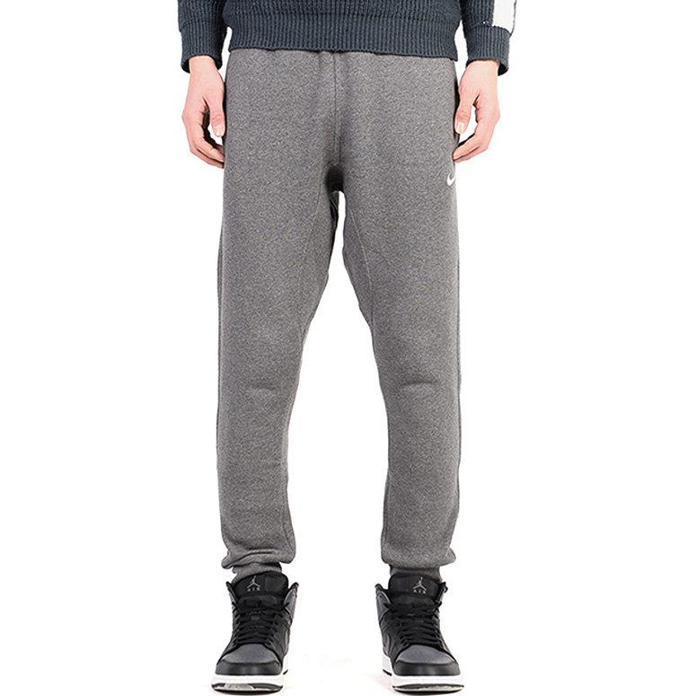 Nike Мужские вязаные спортивные штаны Серые 905236-063