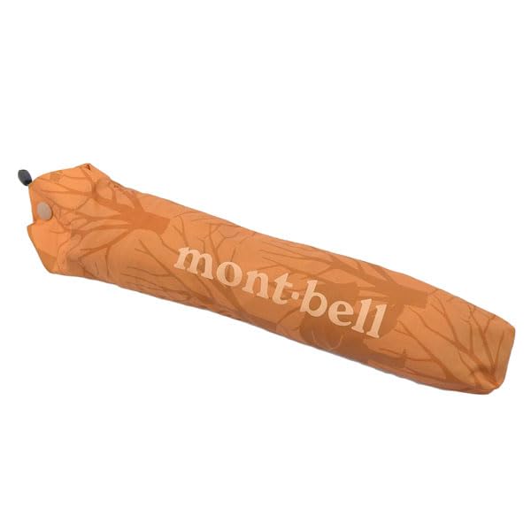 Треккинговый зонт Montbell 55 1128754 Легкий складной зонт с защитой от УФ-лучей Коричневый Мульти Женский Мужской