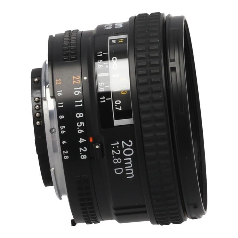 Used Nikon interchangeable lens / 20mm AF Nikkor 20mm f2.8D Rank B 65