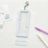 Rose Star Photo Booth Display Stand Interleaf Type Bookmark Holder  For 2X6 Inch Photo Strips