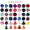 Turban Scarf Plain Color Softness Neckcloth Head Wrap Widely Applicable Women Accessory Sweet Gift Shawl Long Hair Scarves
