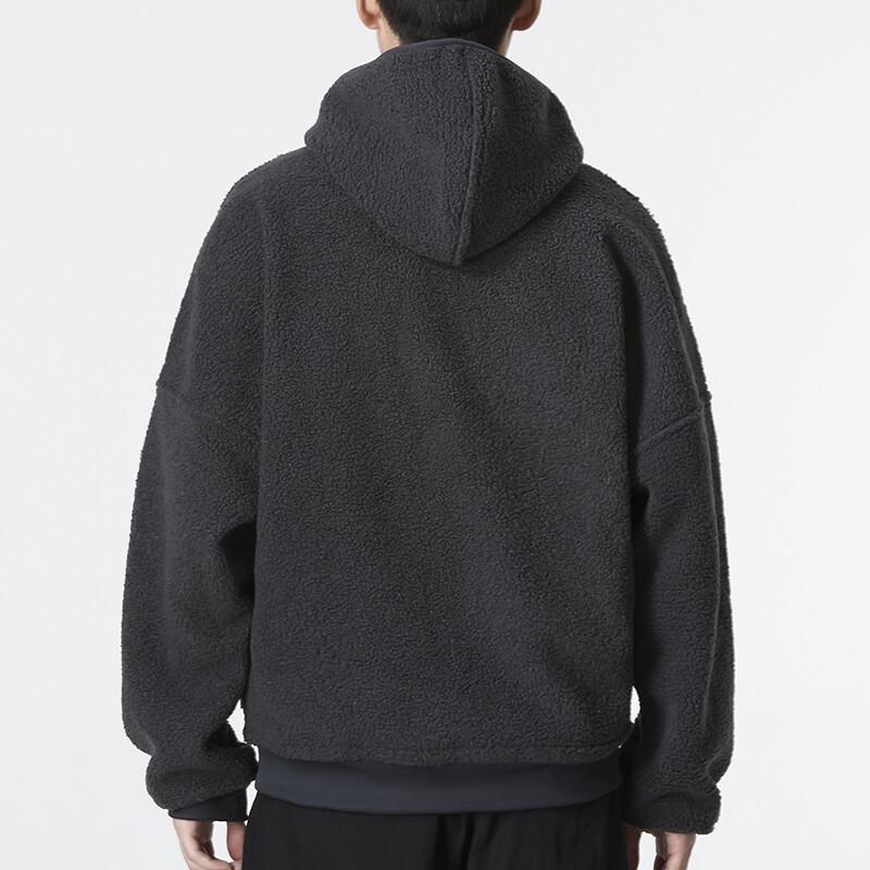 adidas Новая двусторонняя флисовая куртка с капюшоном Polar HG2076