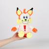 Bubsy Fox Plush Toy Animal Stuffed Doll Cartoon Kids Bedroom Decoration Gift