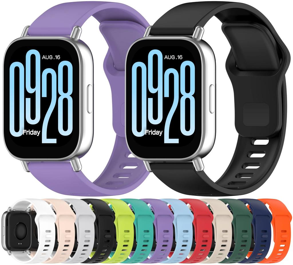 Ремешок для часов для Redmi Watch 5 Active SmartWristbands Модный силиконовый браслет для Redmi Watch5 Active Ремешок и чехол