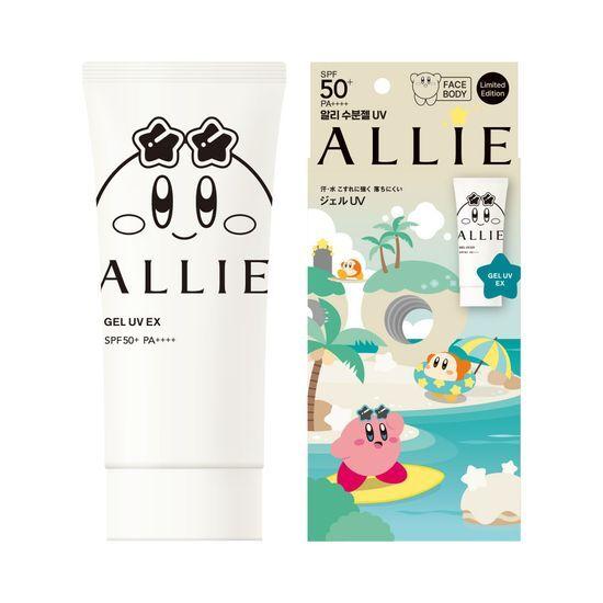 Allie Chrono Beauty Kirby Edition Солнцезащитный крем: Выберите 1 из 3