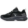 Moonlight Shoes Цветные Ретро Универсальные Низкие Повседневные Кроссовки Женские Черно-Серые 177590-BBK