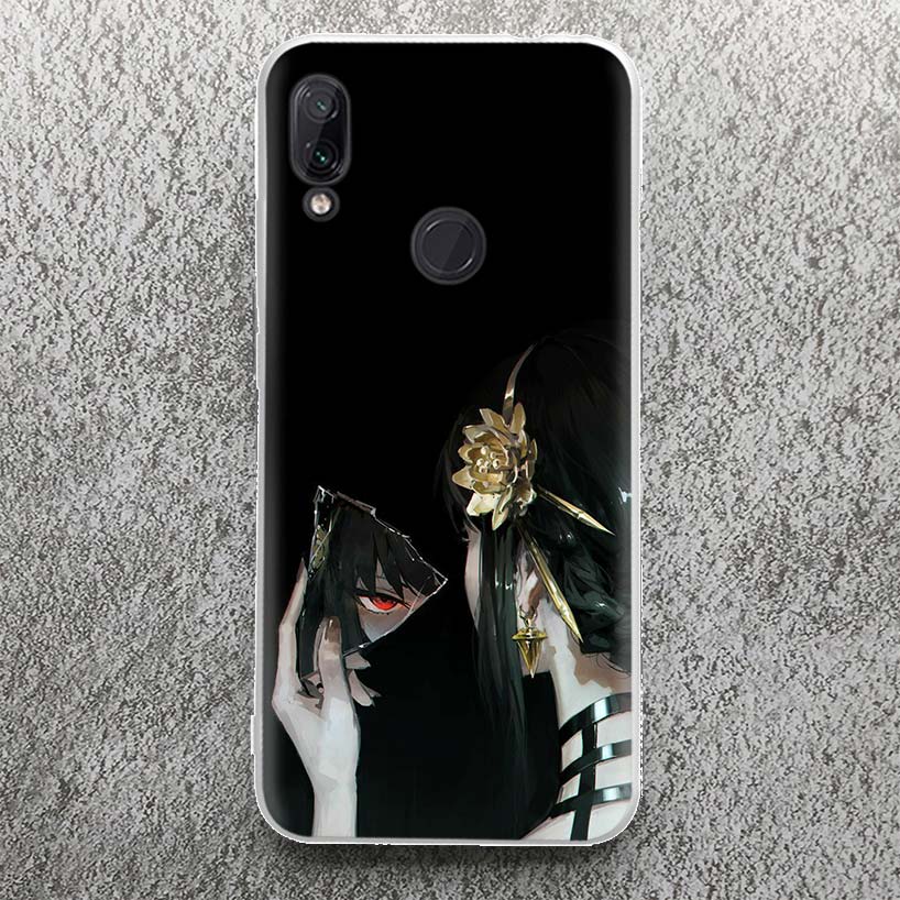 S-Spy Family Yor F-Forger Case for Xiaomi Redmi 13C 14C 13 12 12C 10 10A 10C 9 9A 9C 9T Phone Shell 8 8A 7 7A 6 Pro 6A K80 K70 K