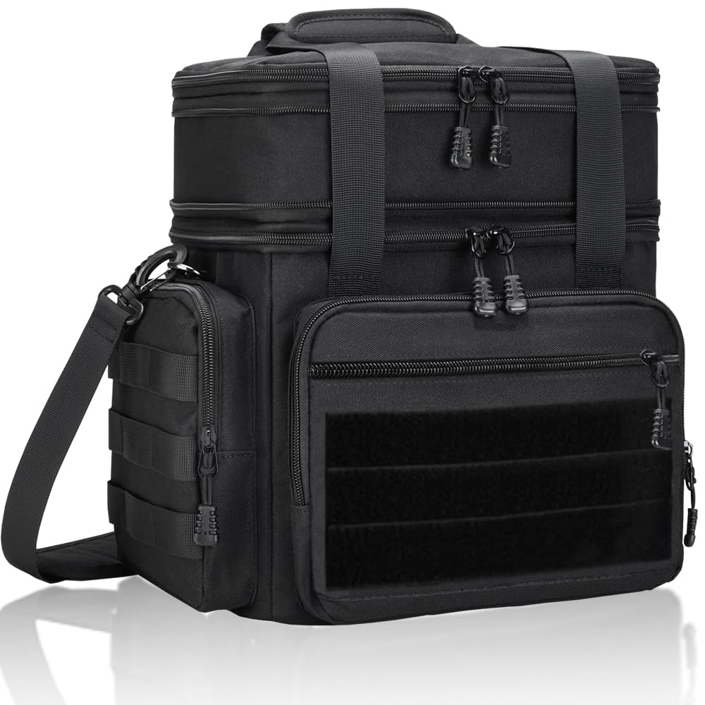 EIING Изолированная сумка для ланча с двумя литрами Компактный и легкий мягкий холодильник с регулируемым плечевым ремнем и MOLLE Легкий Идеально подходит для улицы и