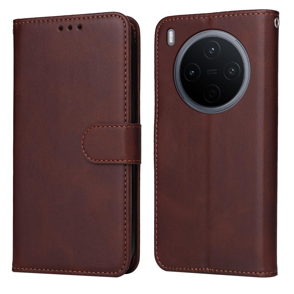 For vivo Y500 Pro 5G Case Wallet PU Leather Folio Flip Phone Cover