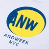 ANOWEEK Anw Nyc Logo Over Fit T