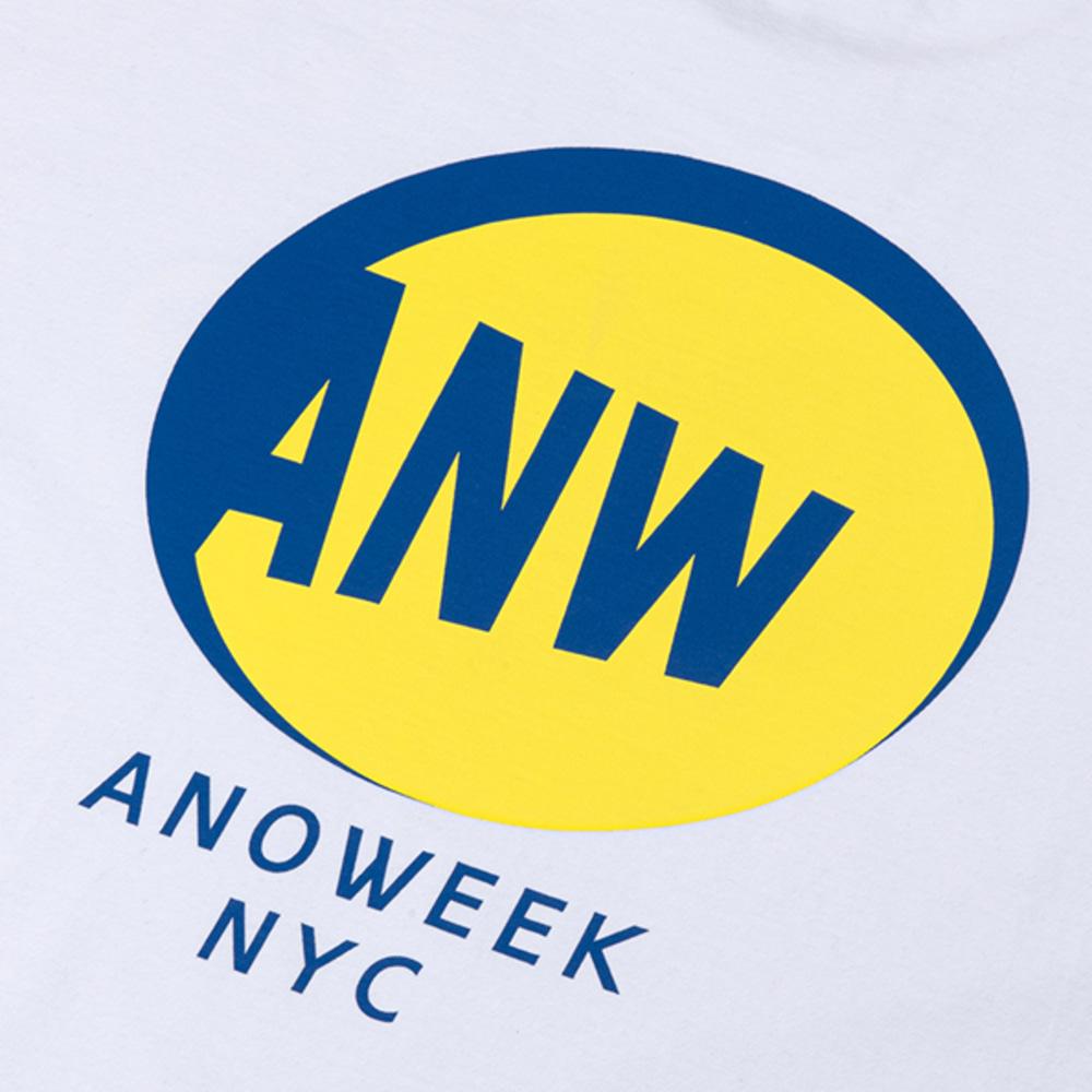 ANOWEEK Anw Nyc Logo Over Fit T