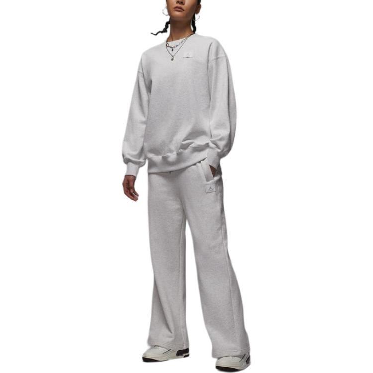 Nike Женские вязаные спортивные штаны серые IB7040-051