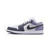 Jordan Air Jordan 1 Vintage Basketball Shoes Men's Low Top White 553558-145(Team578-)
