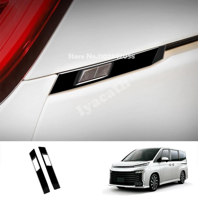Для Toyota voxy noah 90 серии 2024 ABS хром карбон Декоративная накладка на панель переключателей управления подъемом задней двери
