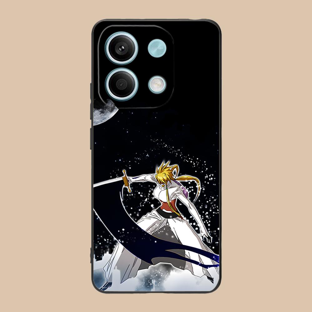 Чехол для телефона Harribel из Bleach Tier для POCO M7 M6 M5 M4 M3 X7 X6 X5 X4 X3 Pro GT 5G Цветной Печатный Чехол для Телефонов Люкс
