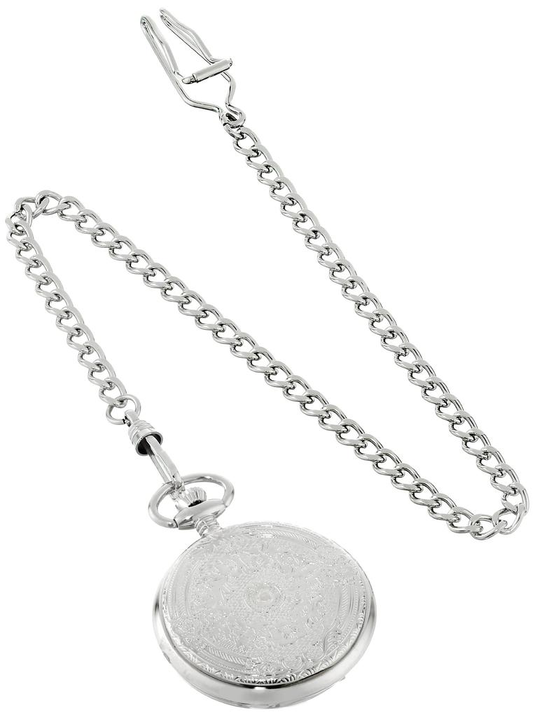 Charles Hubert, Paris Men's Pocket Watch with Date Display 3559