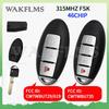 CWTWBU729 CWTWBU735 CWTWBU618 For Nissan Maxima Sentra 2007 2008 2009 2010 2011 2012 315Mhz ID46 Car Smart Remote key Fob