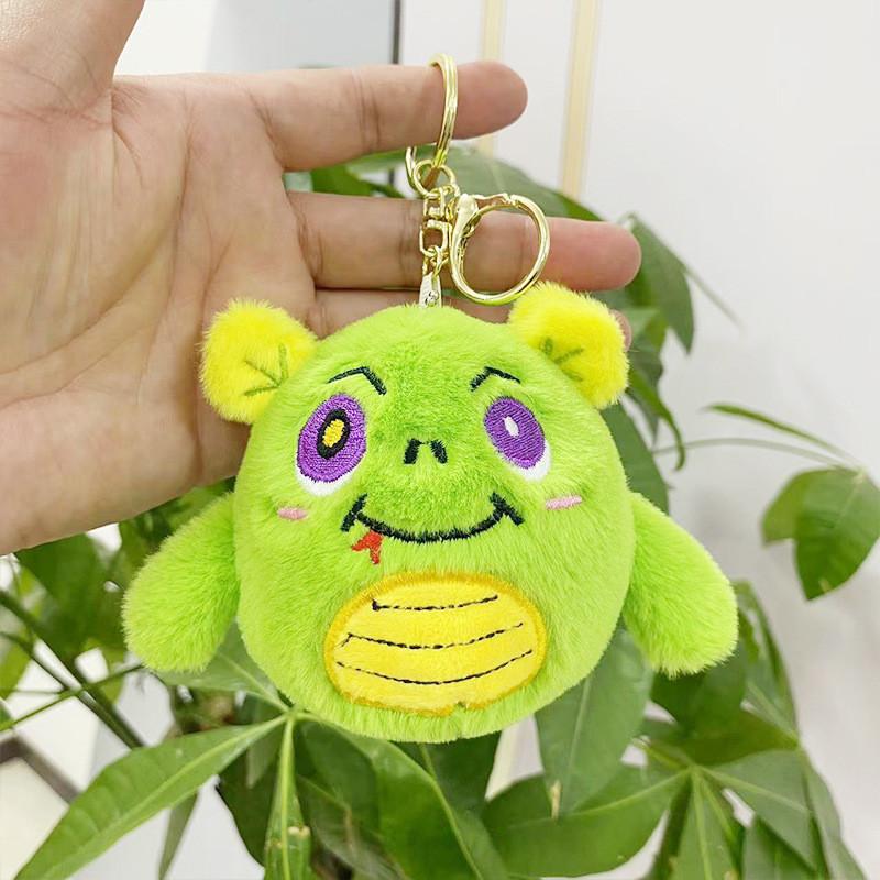 Милый Мягкий Плюшевый Монстр Брелок Сумка Очаровательный Аксессуар Для Брелков И Подарков