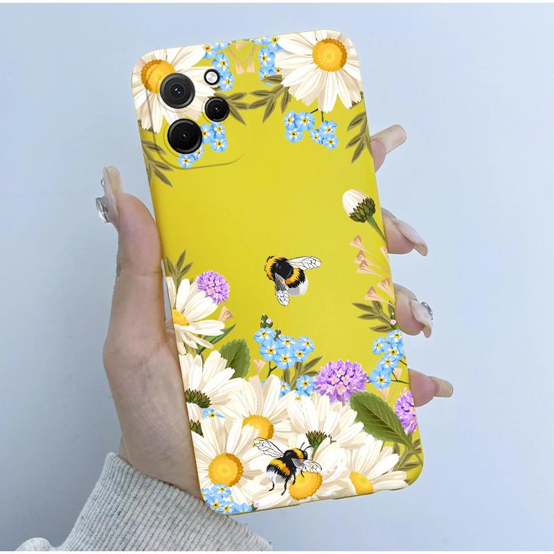 Чехол для Huawei Nova Y61 Мягкий силикон ТПУ Милый Чехол-бампер с Пандой для Huawei Nova Y 61 62 Y61 Y62 Plus Чехол NovaY61 Fundas