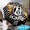 Custom Name Juventus Football Club Umbrella Folding Umbrella, Automatic Umbrella - 8-Frame for Travel, Casual Lightweight Personalized Gifts