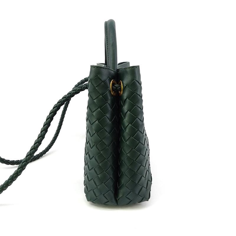 Плетеная металлическая веревочная пряжка Многоцелевая сумка-тоут: Сумка-тоут большой вместимости и сумка через плечо