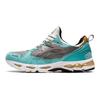 Кроссовки унисекс Awake NY x Gel Kayano 21 Teal Чисто-серебристый 1201A459-300