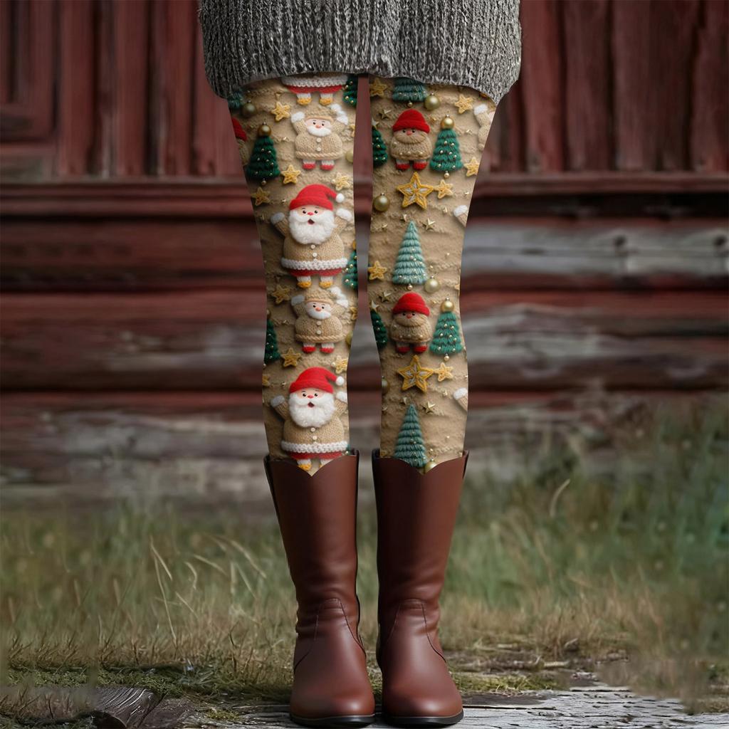 Женские повседневные модные уличные брюки для йоги с принтом на Хэллоуин, облегающие эластичные укороченные брюки