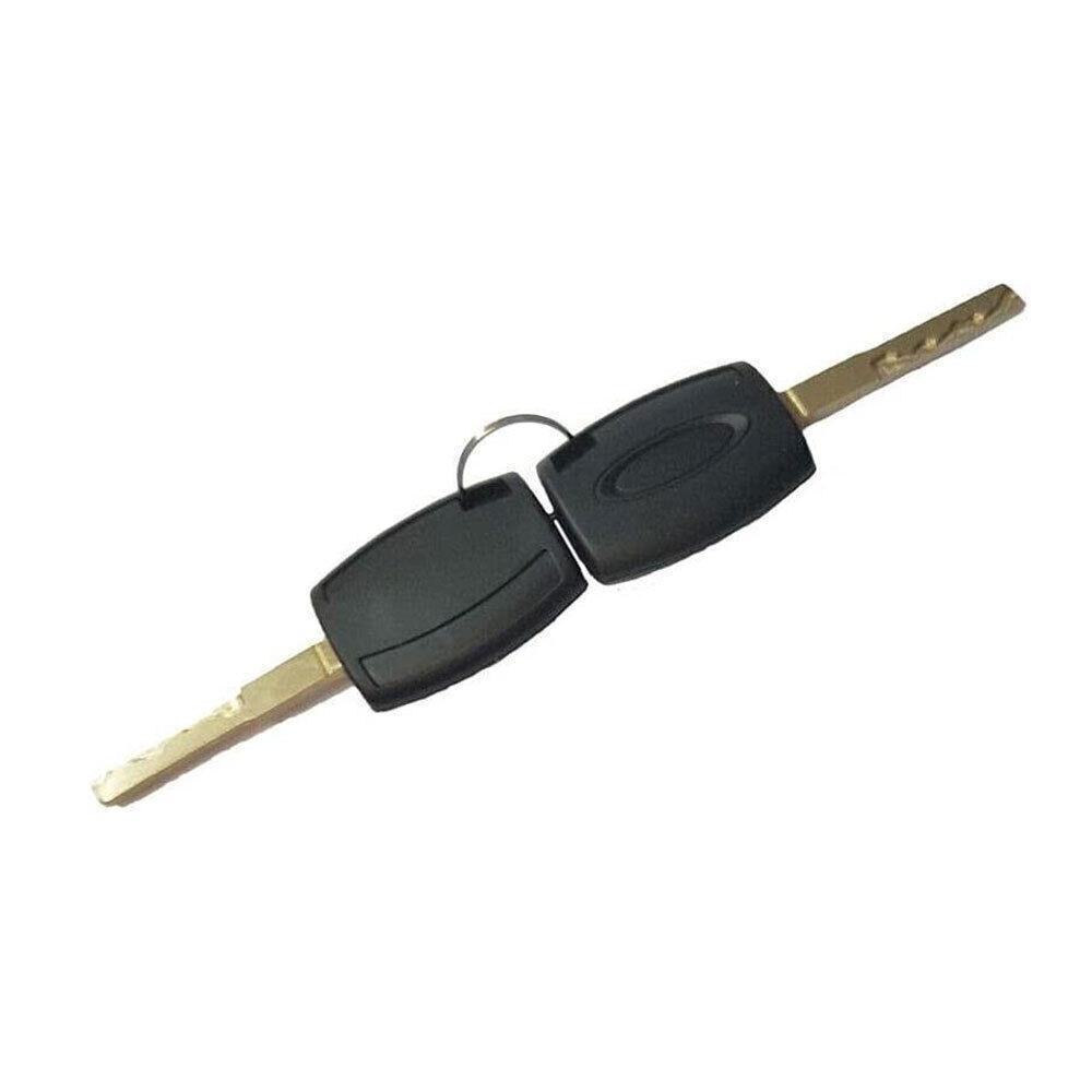 1Set Car Ignition Custom Barrel Lock & 2 Keys For Ford Transit MK8 2014-2019 1926227 Ignition Barrel Switch Car Accessories