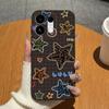 Чехлы Для Oppo Reno16 15 14 13 12 F 15c 16c Reno15 16 Pro Телефон Бампер Модный Леопардовый Кружевной Узоры Бабочки Матовый Силиконовый Защита от Отпечатков Пальцев Корпус