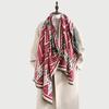 Scarf Women's Autumn and Winter Thickened Imitation Cashmere Thermal Air Conditioner Shawl Design Scarf Srvs