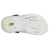 Crocs Сандалии LiteRide EVA 360 Lightning с мраморным рисунком, пляжные сандалии, унисекс, черные, артикул 207634-02K