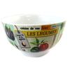 [N5820] - Multicolored 'Au Marché Primeur' Porcelain Bowl