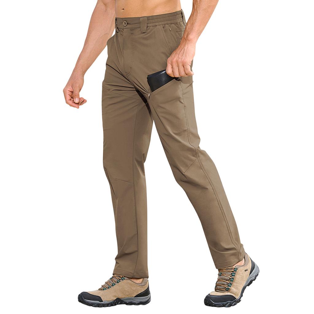 Мужские спортивные повседневные брюки для бега, легкие походные рабочие брюки, уличные брюки