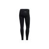 Adidas Леггинсы Train Tight Solid Logo Fitness Leggings Women Leggings Black DW9578
