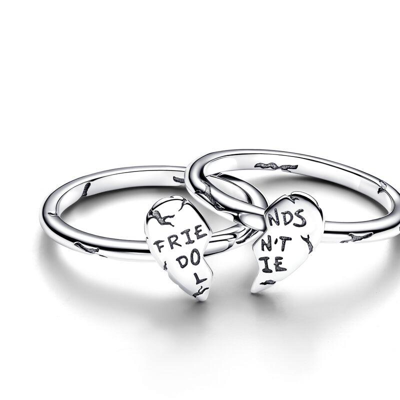 2025 Новый в стерлинговом серебре 925 пробы Искрящееся розовое кольцо-бант для женщин Изысканный стиль Модное для вечеринок Свадебные украшения Подарки