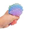 Сенсорная игрушка, гибкая, забавная, не содержащая бисфенол-А, уникальная, антистрессовая игрушка, сжимающая виноградные шарики для детского сада