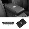 Car Armrest Box Height Increasing Pad Protective Cover For KIA Stinger Optima Cerato Soul Venga Forte Spectra Sedona BU9