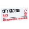 Nottingham Forest FC City Ground Street Sign