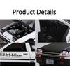 Масштаб 1/32 AE86 Initial D Модель Автомобиля Игрушка Сплав Литье под Давлением Звук Свет Оттяжка Классическая Симуляция Коллекция Моделей Транспортных Средств для Ребенка