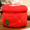 Серия Рождественских Подарочных Коробок Плюшевый Снеговик Елка Игрушка Фруктовая Кукла Чулки Мягкий Подарок