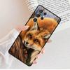 Animal Fox Cute Phone Case For Samsung Galaxy S25 S23 S30 S8 S21 S20 FE S24 S22 Note 10 20 S8 Plus lite Ultra