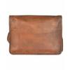 Винтажная мужская кожаная сумка-мессенджер через плечо, сумка-портфель для ноутбука из кожи полного зерна