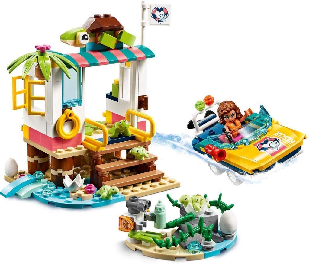 LEGO Friends Sea Turtle Rescue Center 41376 Игрушка-блок Девочка