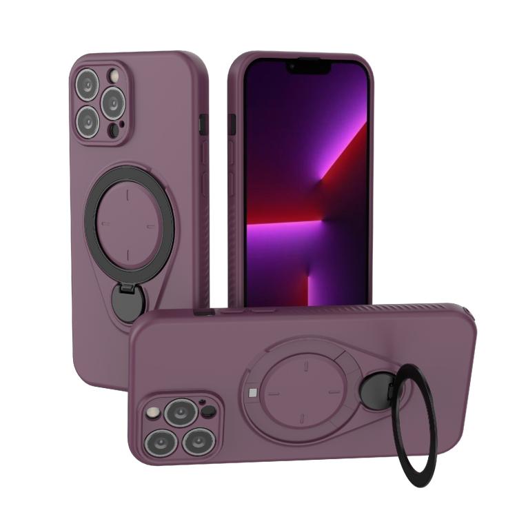 Ring Shield MagSafe TPU Phone Case with 360 Degree Rotating Holder