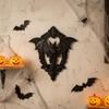 3D Printing Gothic Bat Wall Decor Decorative Halloween Wall Hanging  Bedroom Decoration