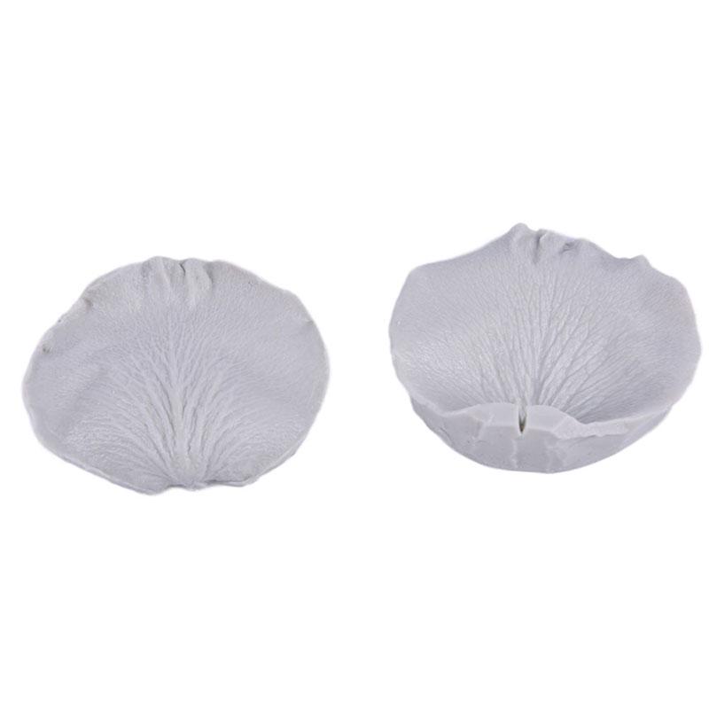 Лепестки роз Veiner Сахарный инструмент Меридианы Цветок Силиконовая форма для торта Сахарный инструмент