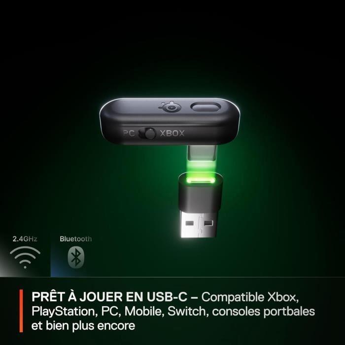 Casque gaming sans fil - STEELSERIES - Arctis Nova 3XW - Autonomie 40h - Connexion 2,4 GHz - Compatible Xbox
