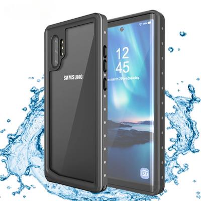 Водонепроницаемый прозрачный чехол с защитой IP68 для Galaxy S22 S21 S20 Note 20 Ultra S10 Plus Note 10 9 8, противоударный жесткий чехол для подводного плавания