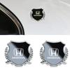 3D Metal Car Stickers Trunk Window Side Emblem Badge Decor Label for Honda Civic, Accord, Jazz, Fit, CR-V, HR-V, XR-V, Etc.